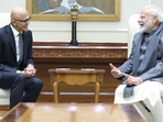 Microsoft CEO Satya Nadella said the $3 billion investment would include the setting up of new data centres.(Satya Nadella/X) Microsoft CEO Satya Nadella said the $3 billion investment would include the setting up of new data centres.(Satya Nadella/X)