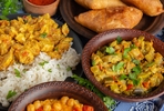 Indians often dismiss the cuisines of neighbouring countries, viewing them as offshoots of their own.(Freepik) Indians often dismiss the cuisines of neighbouring countries, viewing them as offshoots of their own.(Freepik)