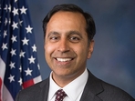 Indian-American Congressman Raja Krishnamoorthi read a passage from the Gita at the Bipartisan Interfaith Prayer Service.(File Image) Indian-American Congressman Raja Krishnamoorthi read a passage from the Gita at the Bipartisan Interfaith Prayer Service.(File Image)
