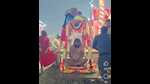 Aawahan Akhara Mahant Mahakal Giri (Ht Photo) Aawahan Akhara Mahant Mahakal Giri (Ht Photo)