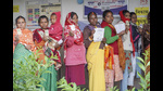 Bokaro: Women wait in a queue to cast votes at a polling station during the final phase of Jharkhand Assembly elections, in Bokaro district, Wednesday, Nov. 20, 2024. (PTI Photo) (PTI) Bokaro: Women wait in a queue to cast votes at a polling station during the final phase of Jharkhand Assembly elections, in Bokaro district, Wednesday, Nov. 20, 2024. (PTI Photo) (PTI)