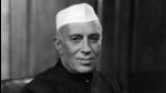Former prime minister Jawaharlal Nehru. (Getty Images) Former prime minister Jawaharlal Nehru. (Getty Images)