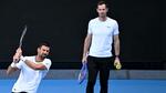 Novak Djokovic announced in November last year that his former competitor Andy Murray would coach him ahead of the Australian Open. (AFP) Novak Djokovic announced in November last year that his former competitor Andy Murray would coach him ahead of the Australian Open. (AFP)