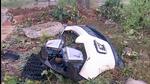 Part of a vehicle seen at the spot where eight District Reserve Guard (DRG) jawans and one driver lost their lives in an Improvised Explosive Device (IED) attack on Jan 06 by the Naxals, in Bijapur on Tuesday. (ANI) Part of a vehicle seen at the spot where eight District Reserve Guard (DRG) jawans and one driver lost their lives in an Improvised Explosive Device (IED) attack on Jan 06 by the Naxals, in Bijapur on Tuesday. (ANI)