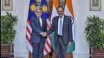 The first India-Malaysia security dialogue in New Delhi was co-chaired by national security adviser Ajit Doval and Raja Dato Nushirwan Bin Zainal Abidin, director general of Malaysia’s National Security Council, on Tuesday. (PTI) The first India-Malaysia security dialogue in New Delhi was co-chaired by national security adviser Ajit Doval and Raja Dato Nushirwan Bin Zainal Abidin, director general of Malaysia’s National Security Council, on Tuesday. (PTI)