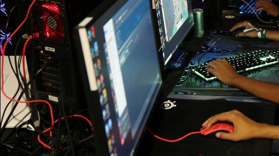 Gaming entities attract 28% GST on the total sum deposited by players. (Reuters Photo) Gaming entities attract 28% GST on the total sum deposited by players. (Reuters Photo)
