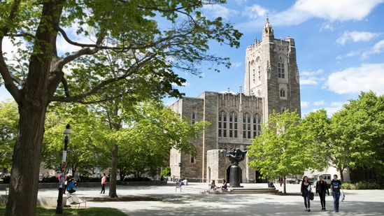 Princeton University is the top Ivy League school as the US News and World Report. (Photo credits: princeton.edu) Princeton University is the top Ivy League school as the US News and World Report. (Photo credits: princeton.edu)