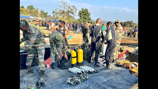 The Army said relief columns were rushed in from places such as Diphu in Assam and Dimapur in Nagaland. (Sourced) The Army said relief columns were rushed in from places such as Diphu in Assam and Dimapur in Nagaland. (Sourced)