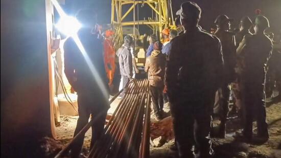 The rescue operations involved the Army, BSF and NDRF teams. (PTI) The rescue operations involved the Army, BSF and NDRF teams. (PTI)