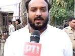 **EDS: SCREENGRAB VIA PTI VIDEOS** Mumbai: NCP (Ajit Pawar) candidate Zeeshan Siddique interacts with the media as he arrives at a polling station to cast vote during the Maharashtra Assembly elections, in Mumbai, Wednesday, Nov. 20, 2024. (PTI Photo) (PTI11_20_2024_000081B) (PTI) **EDS: SCREENGRAB VIA PTI VIDEOS** Mumbai: NCP (Ajit Pawar) candidate Zeeshan Siddique interacts with the media as he arrives at a polling station to cast vote during the Maharashtra Assembly elections, in Mumbai, Wednesday, Nov. 20, 2024. (PTI Photo) (PTI11_20_2024_000081B) (PTI)