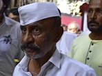 Former gangster Arun Gawli. (Photo by Vijayanand Gupta/Hindustan Times) (Vijayanand Gupta/HT Photo) Former gangster Arun Gawli. (Photo by Vijayanand Gupta/Hindustan Times) (Vijayanand Gupta/HT Photo)