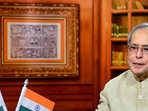 The Centre earmarked a site for the memorial of ex-President Pranab Mukherjee.(PTI File Photo) The Centre earmarked a site for the memorial of ex-President Pranab Mukherjee.(PTI File Photo)