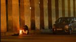 A man keeps himself warm around a bonfire on a cold winter morning at Yamuna Bazar in New Delhi. (Arvind Yadav/ HT Photo) A man keeps himself warm around a bonfire on a cold winter morning at Yamuna Bazar in New Delhi. (Arvind Yadav/ HT Photo)