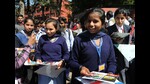 As per the report, the GER for upper primary classes (6 to 8) is 121.1%, for secondary classes (9 and 10) is 109.7% and for higher secondary classes (11 and 12) is 109.3% in Chandigarh. (HT File) As per the report, the GER for upper primary classes (6 to 8) is 121.1%, for secondary classes (9 and 10) is 109.7% and for higher secondary classes (11 and 12) is 109.3% in Chandigarh. (HT File)