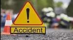 The truck carrying potatoes hit the auto-rickshaw full of children when the auto was crossing the highway. (Representational image) The truck carrying potatoes hit the auto-rickshaw full of children when the auto was crossing the highway. (Representational image)