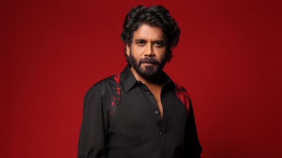 Nagarjuna wakes up early and starts his day with a morning workout. Nagarjuna wakes up early and starts his day with a morning workout.