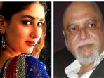 Kareena Kapoor remembers her Chameli producer Pritish Nandy. Kareena Kapoor remembers her Chameli producer Pritish Nandy.