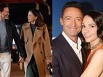 Hugh Jackman and Sutton Foster Hugh Jackman and Sutton Foster