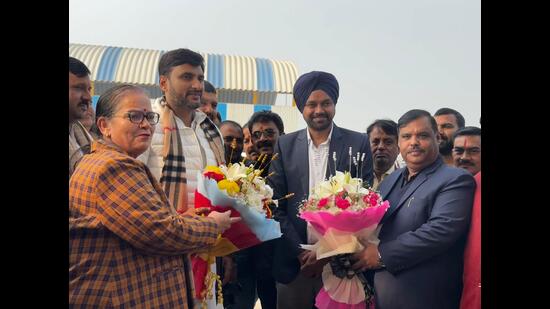 Inauguration of the second phase of waste disposal at the Shivri plant. (Sourced)