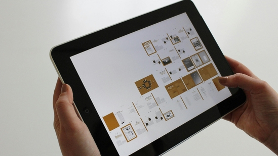 Looking for the best tablets under <span class='webrupee'>₹</span>40000? See our top 9 picks.(Pexels)