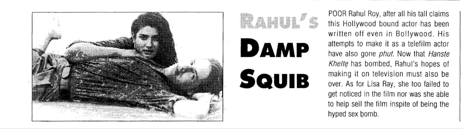 News clippings from HT Archives from early 1990s. News clippings from HT Archives from early 1990s.