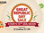 Great Republic Day Sale on Amazon starts at midnight with many attractive offers. Great Republic Day Sale on Amazon starts at midnight with many attractive offers.