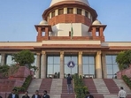 A bench of Justices B R Gavai and Augustine George Masih passed the order while hearing the pleas against bringing down from three to two, the attempts given to JEE-Advanced aspirants. (PTI Photo)(HT_PRINT) A bench of Justices B R Gavai and Augustine George Masih passed the order while hearing the pleas against bringing down from three to two, the attempts given to JEE-Advanced aspirants. (PTI Photo)(HT_PRINT)