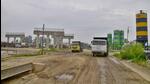 Construction work in progress on the Greenfield Delhi-Amritsar-Katra Highway Project in Ludhiana. (HT Photo) Construction work in progress on the Greenfield Delhi-Amritsar-Katra Highway Project in Ludhiana. (HT Photo)