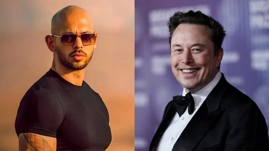 Andrew Tate and Elon Musk Andrew Tate and Elon Musk