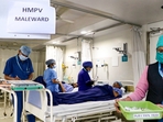 Nagpur: Preparations underway at Meditrina Hospital for patients of Human Metapneumovirus (HMPV), a day after two suspected cases of the virus were reported from the city, in Nagpur, Maharashtra, Wednesday, Jan. 8, 2025. (PTI Photo)(PTI01_08_2025_000251A)(PTI) Nagpur: Preparations underway at Meditrina Hospital for patients of Human Metapneumovirus (HMPV), a day after two suspected cases of the virus were reported from the city, in Nagpur, Maharashtra, Wednesday, Jan. 8, 2025. (PTI Photo)(PTI01_08_2025_000251A)(PTI)