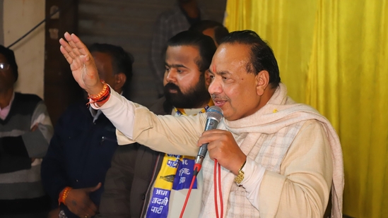 AAP MLA Mohinder Goyal. (X/Mohinder Goyal) AAP MLA Mohinder Goyal. (X/Mohinder Goyal)