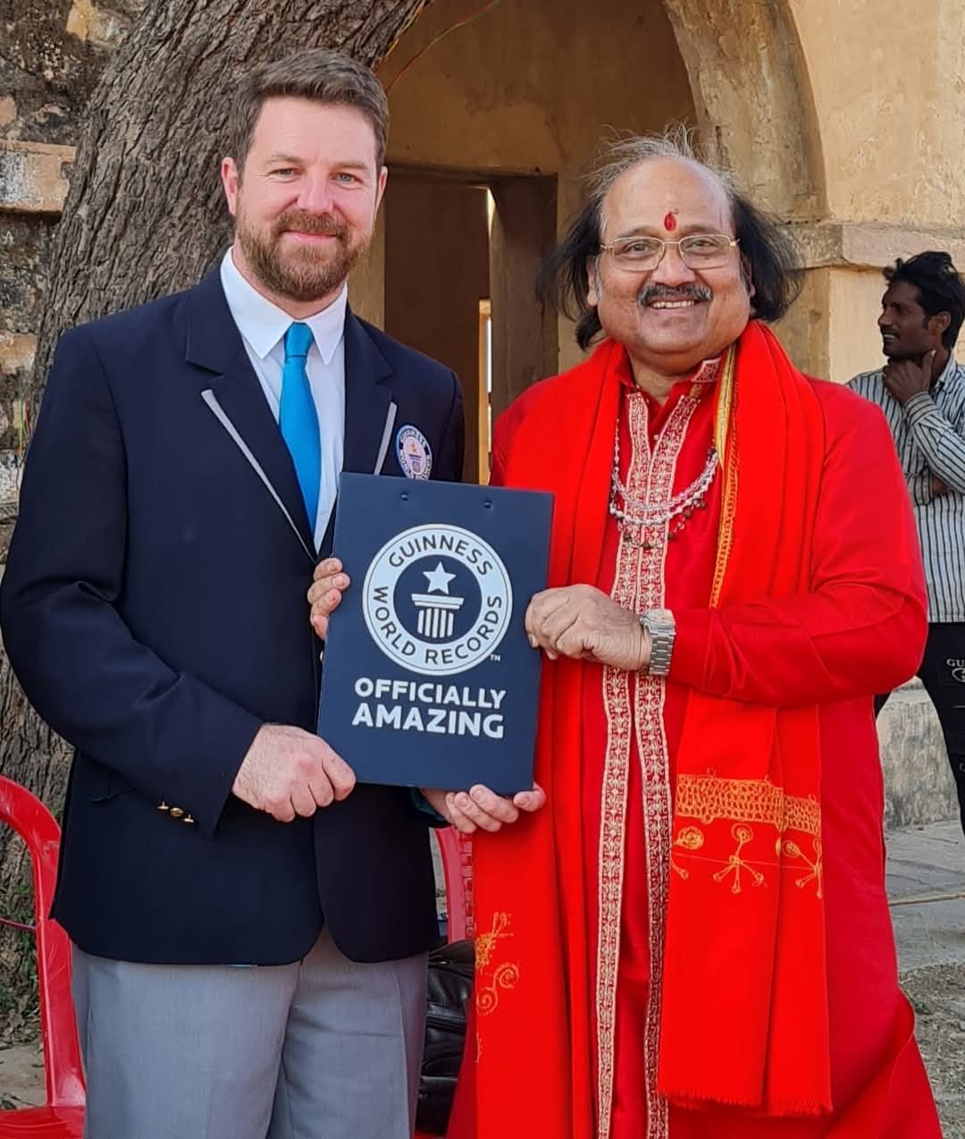 Pandit Ronu Majumdar Guinness World Records felicitation ceremony Pandit Ronu Majumdar Guinness World Records felicitation ceremony