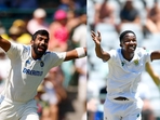 South Africa have been advised not to put Jasprit Bumrah-like expectations on 18-year-old Kwena Maphaka (R)(Getty) South Africa have been advised not to put Jasprit Bumrah-like expectations on 18-year-old Kwena Maphaka (R)(Getty)