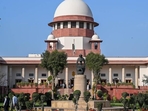 The Supreme Court building in New Delhi.(File) The Supreme Court building in New Delhi.(File)