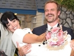Lily Allen and David Harbour tied the knot in Las Vegan in 2020. (Instagram - David Harbour) Lily Allen and David Harbour tied the knot in Las Vegan in 2020. (Instagram - David Harbour)