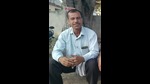 A speeding truck transporting the dry ash, hit his motorcycle, causing severe damage to the bike and resulting in Kshirsagar’s instant death (HT) A speeding truck transporting the dry ash, hit his motorcycle, causing severe damage to the bike and resulting in Kshirsagar’s instant death (HT)