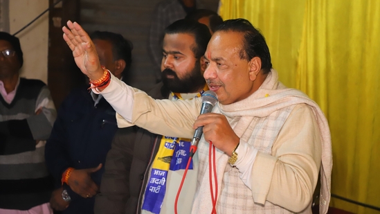 AAP MLA Mohinder Goyal. (X/Mohinder Goyal) AAP MLA Mohinder Goyal. (X/Mohinder Goyal)