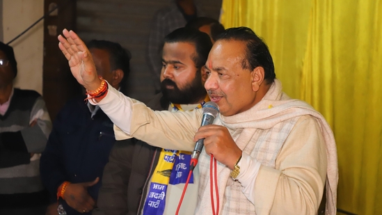 AAP MLA Mohinder Goyal. (X/Mohinder Goyal) AAP MLA Mohinder Goyal. (X/Mohinder Goyal)