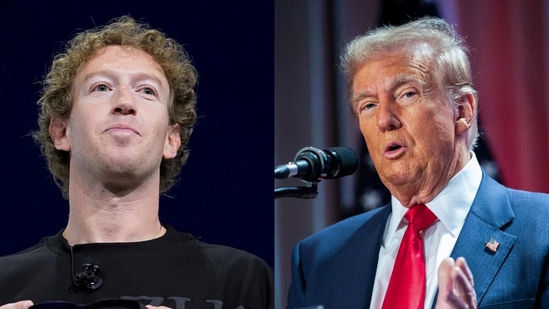 Mark Zuckerberg, who dined with President-elect Donald Trump at Mar-a-Lago following his election win, met with Trump on Friday for the second time ahead of his inauguration. Mark Zuckerberg, who dined with President-elect Donald Trump at Mar-a-Lago following his election win, met with Trump on Friday for the second time ahead of his inauguration.