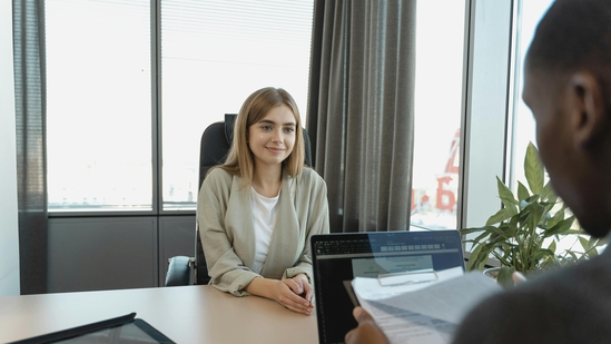 Tell me about yourself: Tips to answer this comm job interview question(Pexels/Photo for representation ) Tell me about yourself: Tips to answer this comm job interview question(Pexels/Photo for representation )