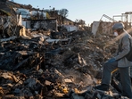 The blazes are expected to rank among the costliest in modern US history. As of early Monday, the Eaton fire was 33% contained and the Palisades blaze was 14% contained.(Getty Images via AFP) The blazes are expected to rank among the costliest in modern US history. As of early Monday, the Eaton fire was 33% contained and the Palisades blaze was 14% contained.(Getty Images via AFP)