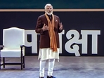 As part of the programme, Prime Minister Narendra Modi will be interacting with students and answering their various exam-related and other academic queries in a bid to boost their morale ahead of crucial examinations. (Image source: PTI) As part of the programme, Prime Minister Narendra Modi will be interacting with students and answering their various exam-related and other academic queries in a bid to boost their morale ahead of crucial examinations. (Image source: PTI)