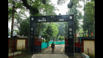 A Border Security Force (BSF) official walks into a Border Outpost (BOP), a self-contained defence outpost situated near the India-Bangladesh international border in Petrapole, India, October 16, 2024. REUTERS/Sahiba Chawdhary (REUTERS) A Border Security Force (BSF) official walks into a Border Outpost (BOP), a self-contained defence outpost situated near the India-Bangladesh international border in Petrapole, India, October 16, 2024. REUTERS/Sahiba Chawdhary (REUTERS)