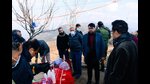 Officials visited Badhal village in Kotranka subdivision of the Rajouri district to access the ground situation. (Source: X) Officials visited Badhal village in Kotranka subdivision of the Rajouri district to access the ground situation. (Source: X)