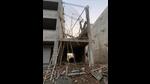 The collapse site in Mohali on Monday. (HT Photo) The collapse site in Mohali on Monday. (HT Photo)