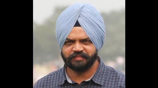 Dakha MLA Manpreet Singh Ayali (HT File) Dakha MLA Manpreet Singh Ayali (HT File)