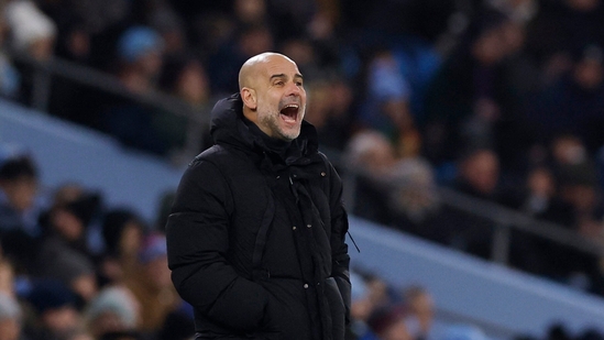 Pep Guardiola was involved in an explosive confrontation with autograph seekers. The video is going insanely viral on social media. Action Images via Reuters/Jason Cairnduff(Action Images via Reuters)