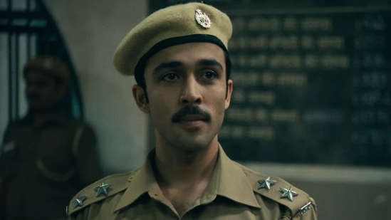 Zahan Kapoor as underdog cop, ASP Sunil Kumar Gupta Zahan Kapoor as underdog cop, ASP Sunil Kumar Gupta