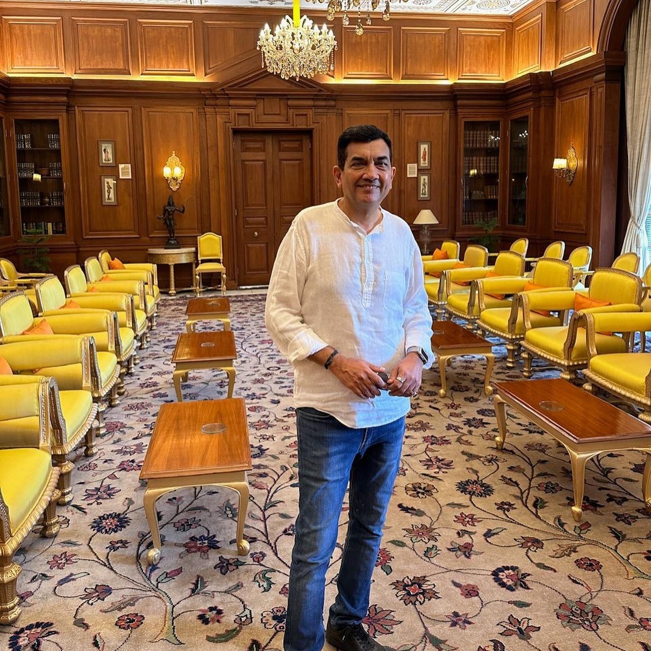 Chef Sanjeev Kapoor (instagram) Chef Sanjeev Kapoor (instagram)