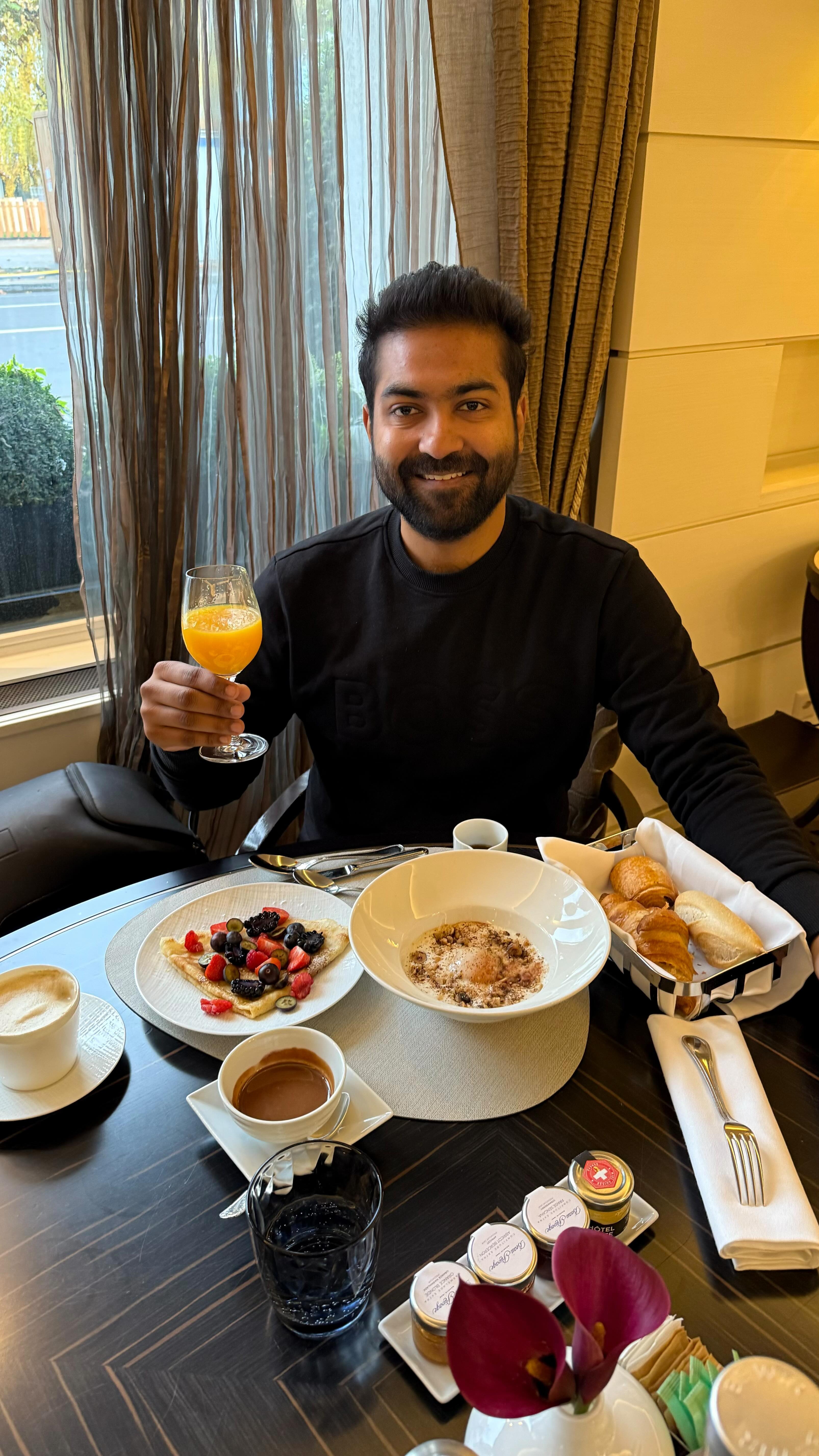 Chef Parth Bajaj (instagram) Chef Parth Bajaj (instagram)